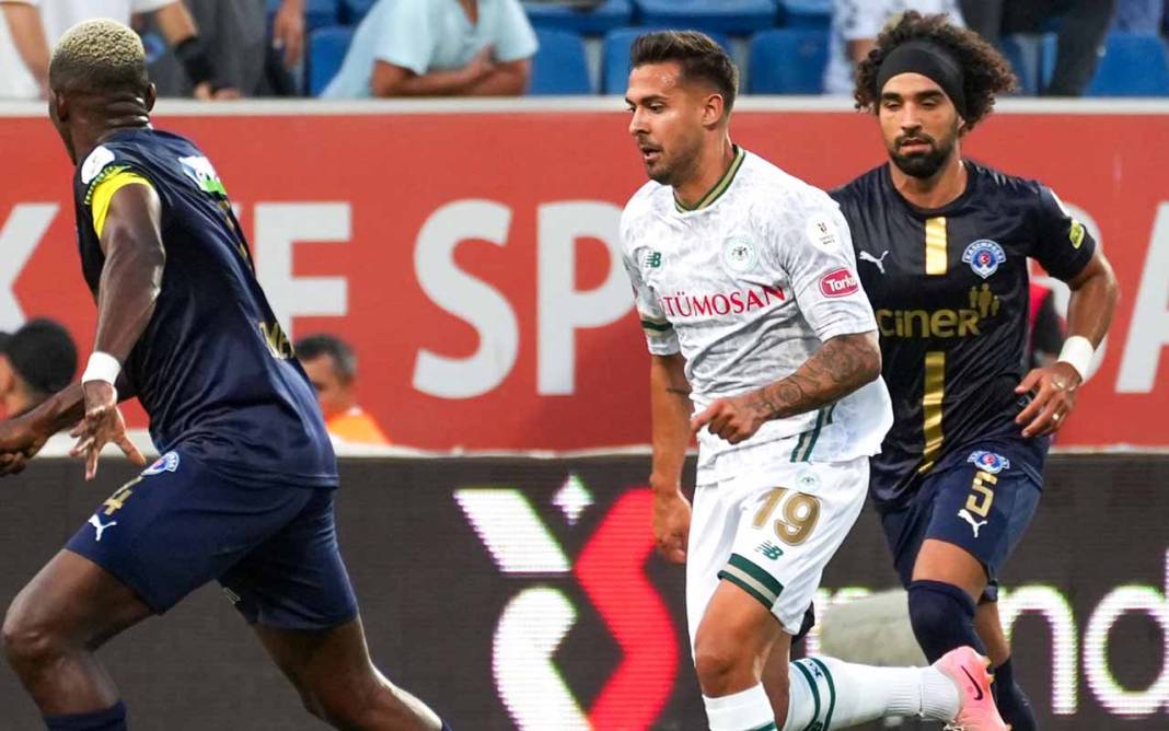Konyaspor Süper Lig'in en değerli 15'inci takımı oldu! İşte Konyaspor'un en değerli oyuncuları 13